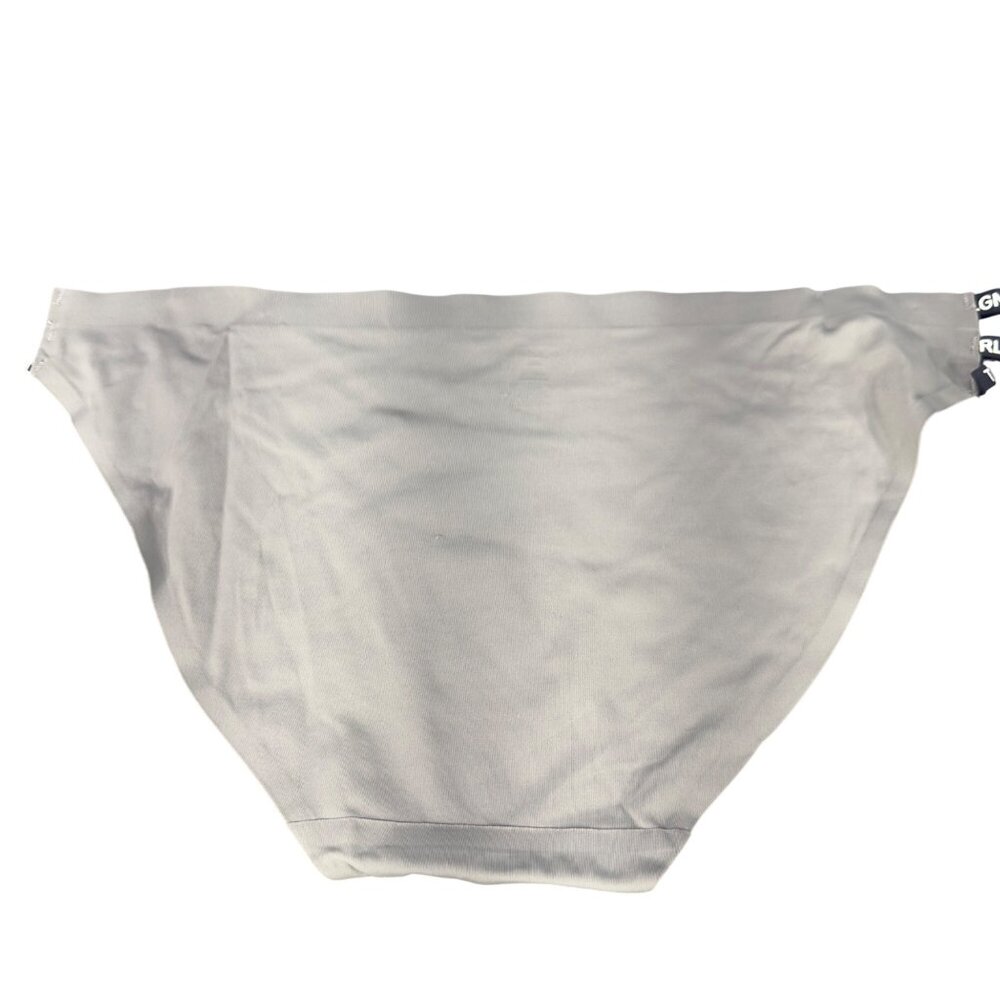 True Religion Womens Size XL Panty Brief Strappy Sides Ultra-Soft Gray NWOT - Picture 2 of 6